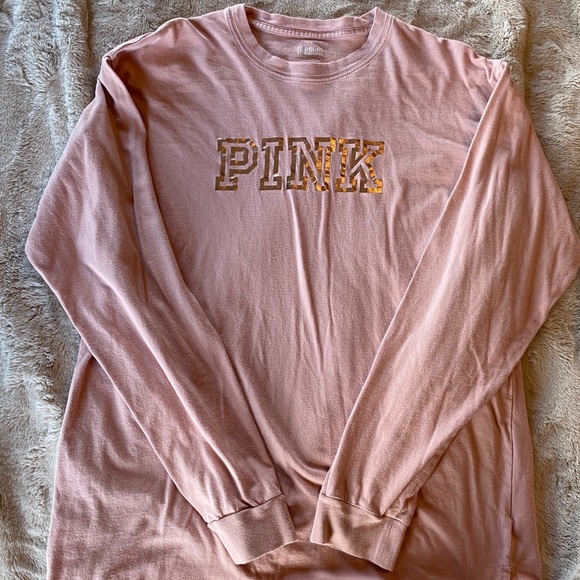 PINK by Victoria’s Secret Oversized T-Shirt - Picture 1 of 3